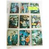 Image 1 : LOT OF 9 1966 BAT LAFFS BATMAN TRADING CARDS