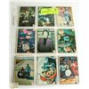 Image 1 : LOT OF 9 1966 BAT LAFFS BATMAN TRADING CARDS