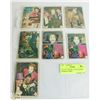 Image 1 : LOT OF 7 1966 BAT LAFFS BATMAN TRADING CARDS