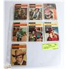 Image 1 : 7 ASSORTED 1958 GUN SMOKE CARDS TOPPS