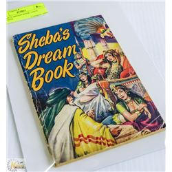 SHEBA'S DREAM BOOK 1940'S VINTAGE