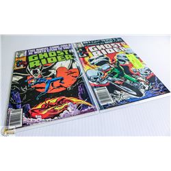 GHOST RIDER #48 & 65 COLLECTOR COMICS, HIGH GRADE