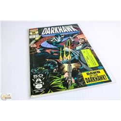 DARK HAWK #1 COLLECTOR COMIC PREMIUM CONDITION