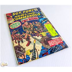 SGT FURY #44 1960?S VINTAGE COLLECTOR COMIC