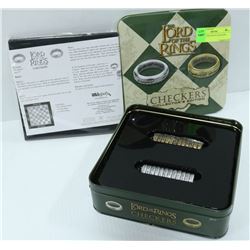 LORD OF THE RINGS CHECKERS