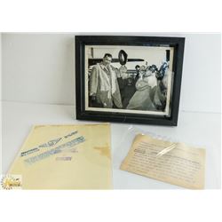 PHOTO JACK DEMPSEY, NOT A PRINT, NEWSPAPER COPY