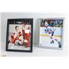 Image 1 : 8" X 11" GORDIE & SAWCHUK + GRETSKY IN ACTION