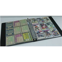 8 PG BINDER OF GRETZKY, 1982 OPC & ASSTD HOCKEY