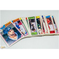 BOX OF 40 1982 OPC HOCKEY CARDS