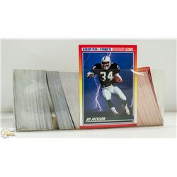 BOX SET OF 1990 SCORE NFL CARDS