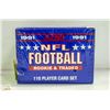 Image 1 : SEALED SCORE 1991 NFL ROOKIE CARD SET