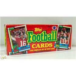 1990 TOPPS FOOTBALL CARDS FACTORY SEALED