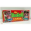 Image 1 : 1990 TOPPS FOOTBALL CARDS FACTORY SEALED