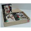 Image 1 : BOX OF 1991 PARKHURST HOCKEY CARDS