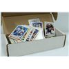 Image 1 : BOX OF HUNDREDS ASSTD VINTAGE NFL CARDS