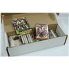 Image 1 : BOX OF HUNDREDS 1990 PRO SET NFL CARDS.