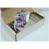 Image 1 : BOX OF HUNDREDS ASSTD VINTAGE NFL CARDS