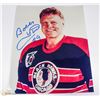 Image 1 : ORIGINAL 8X10 BOBBY HULL AUTOGRAPHED PHOTO