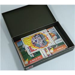 BOX OF 1991 NOLAN RYAN TEXAS EXPRESS CARDS