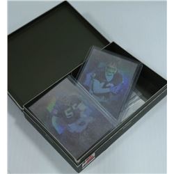 FOUR SKYBOX NFL HOLOGRAM CARDS