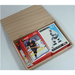 BOX OF SCORE 91 HOCKEY CARDS
