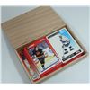 Image 1 : BOX OF SCORE 91 HOCKEY CARDS