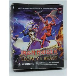 IRON MAIDEN LEGACY OF THE BEAST WAVE ONE, OPENED