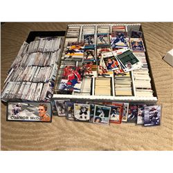 BOX FULL OF OLD AND NEW HOCKEY CARDS
