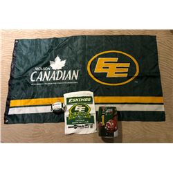 EDMONTON ESKIMOS MEMORABILIA LOT
