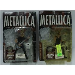 METALLICA JASON NEWSTED AND JAMES HETFIELD