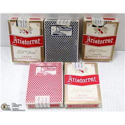 BOX WITH VINTAGE ARISTOCRAT CLUB SPECIAL