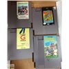 Image 1 : LOT OF 4 ORIGINAL NINTENDO NES GAMES