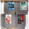 Image 1 : LOT OF 4 ORIGINAL NINTENDO NES GAMES