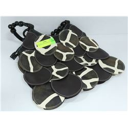 GIRAFFE LOOK FLAPPER HANDBAG