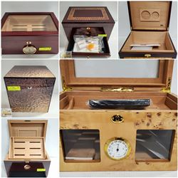 FEATURED HUMIDORS