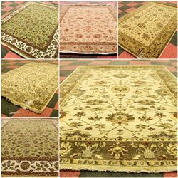 FEATURED HIGH END AREA CARPETS