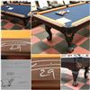 Image 1 : FEATURED LEON DRAISAITLS PERSONAL SIGNED POOLTABLE