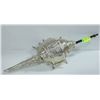 Image 1 : SILVER SEASHELL ON POLE FOR MOUNTING 2FT TALL