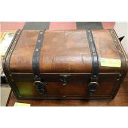 STORAGE DECORATIVE TRUNK 16 X 10 X 8