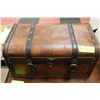 Image 1 : STORAGE DECORATIVE TRUNK 16 X 10 X 8