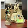 Image 1 : TIPI AND INDIGENOUS DOLL