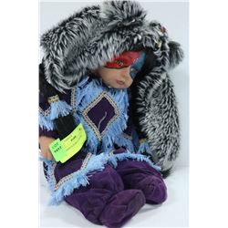 INDEGINOUS PORCELAIN DOLL