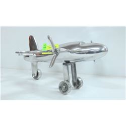 CHROME AIRPLANE