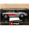Image 1 : BURAGO DIE CAST CHEVY 1957 MODEL CORVETTE