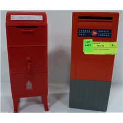 CANADA POST COIN BANKS