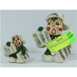 2 OCCUPIED JAPAN FIGURINES