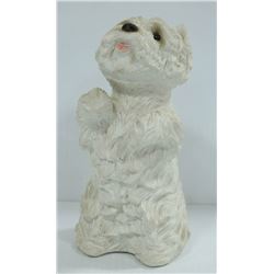 TERRIER DOG SCULPTURE