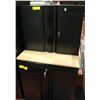 Image 1 : 2 PIECE HUSKY LOCKING CABINET SET
