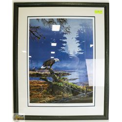 MARK HOBSON SIGNED PRINT "ON CLOSER INSPECTION"