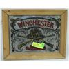 Image 1 : WINCHESTER MIRROR WITH COMPANY GRAPHICS